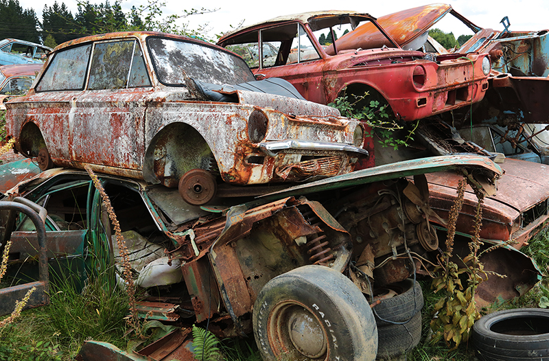 Smash Palace : Car Wreckers : Horopito : New Zealand : Richard Moore : Journalist : Photographer :